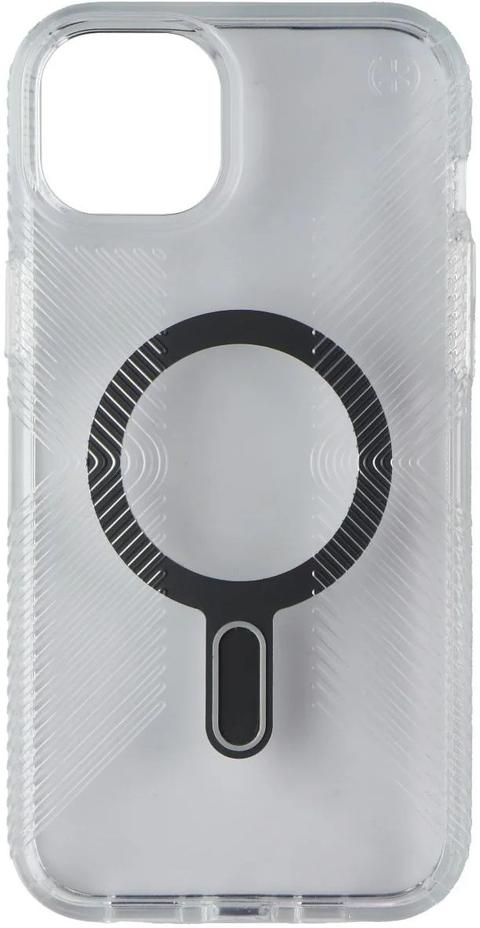 Speck  Perfect-Clear Grip Phone Case with MagSafe for iPhone 15 Plus/14 Plus - Clear - Acceptable