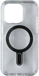 Speck  Presidio Perfect Clear Grip Phone Case with MagSafe for iPhone 15 Pro in Clear in Acceptable condition