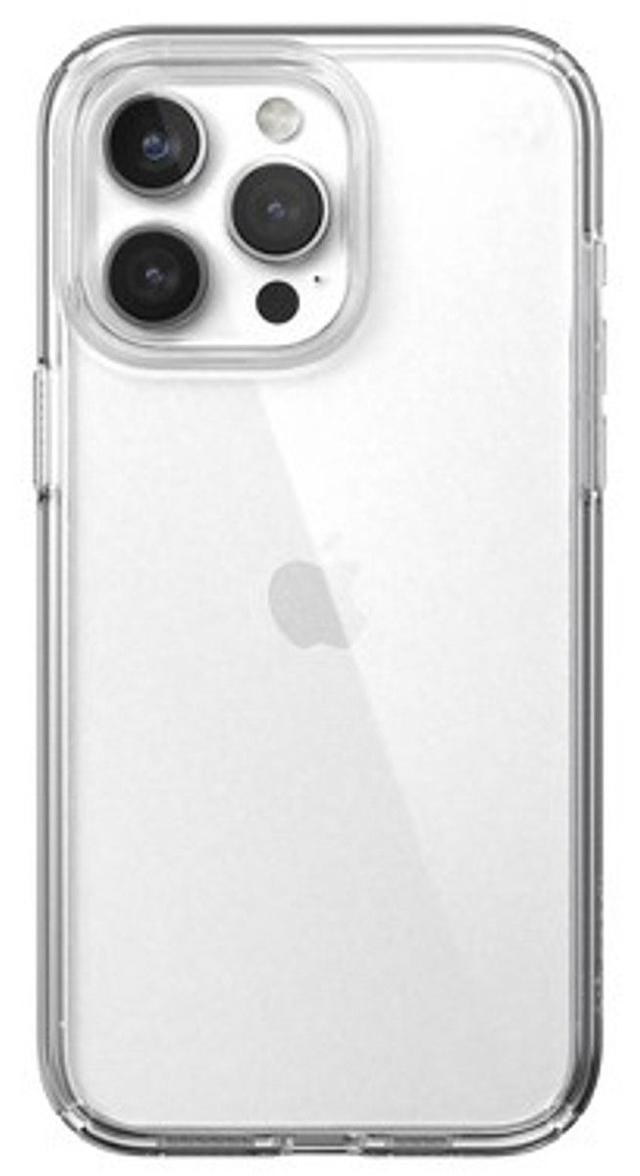 Speck  Presidio Perfect Clear Case for Apple iPhone 15 Pro Max in Clear in Excellent condition