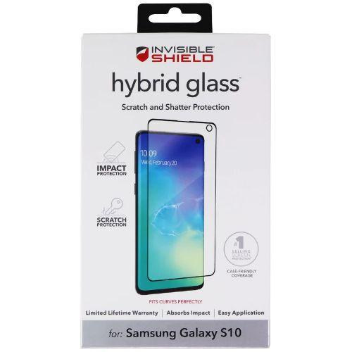 Zagg  Invisible Shield Hybrid Glass Screen Protector for Galaxy S10 in Clear in Pristine condition