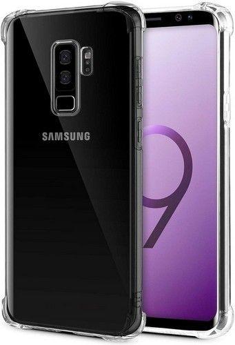 SmartGear Samsung Galaxy S9 Plus Tough Hybrid Clear Case  in Clear in Premium condition