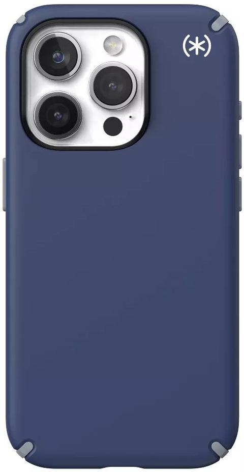Speck  Presidio 2 Pro Antimicrobial Phone Case with MagSafe for iPhone 15 Pro Max - Coastal Blue - Excellent