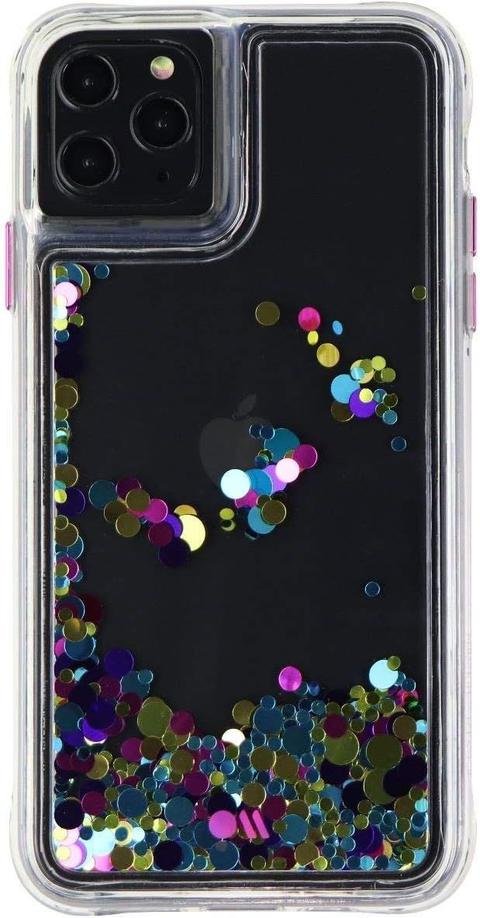 Case-Mate  Waterfall Phone Case for iPhone 11 Pro Max - Confetti - Brand New