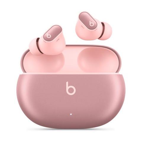 Beats by Dre  Studio Buds+ True Wireless Noise Cancelling Earbuds - Cosmic Pink - Excellent