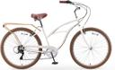 Sixthreezero  Around Block Women's 7-Speed Beach Cruiser Bicycle 26" in Cream Coffee in Excellent condition