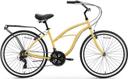 Sixthreezero  Around The Block Bike 7 Speed 24" in Cream/Black in Excellent condition