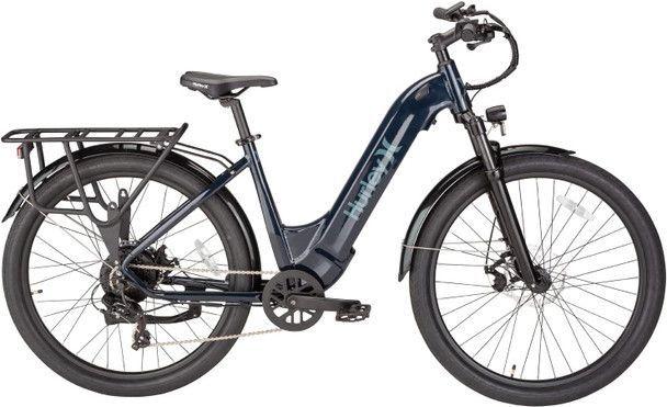 Hurley  E-Bicycles Swell 4U 9 Speed Disc Brakes  in Dark Blue in Excellent condition