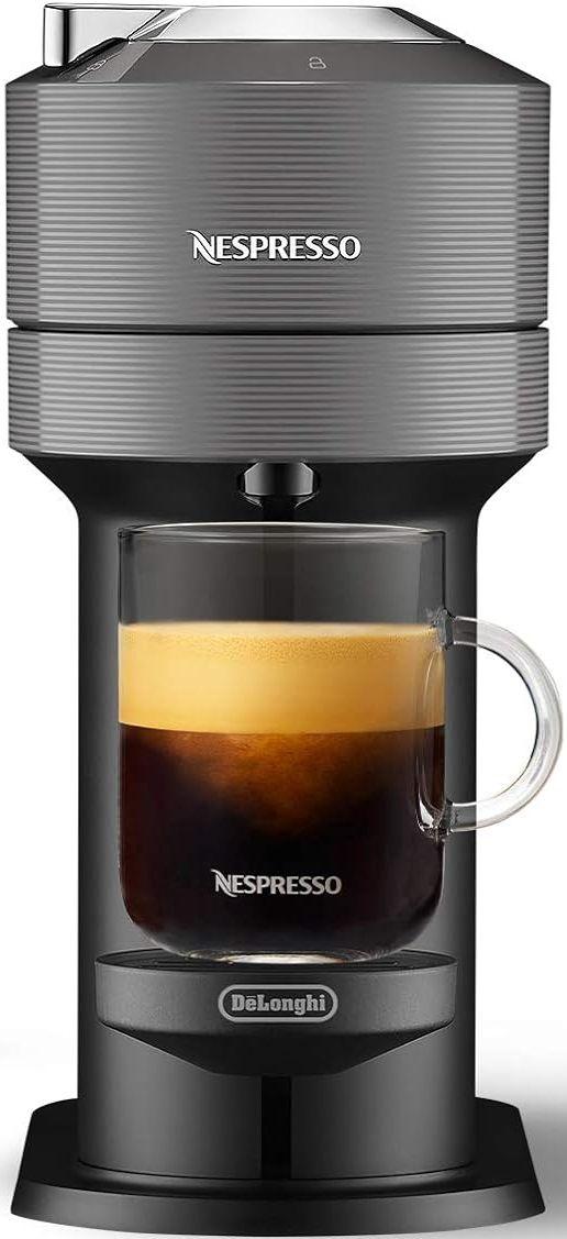 Nespresso  by De'Longhi Vertuo Next Coffee and Espresso Machine in Dark Grey in Excellent condition