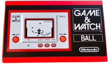Nintendo  Game & Watch: Ball - Default - Excellent
