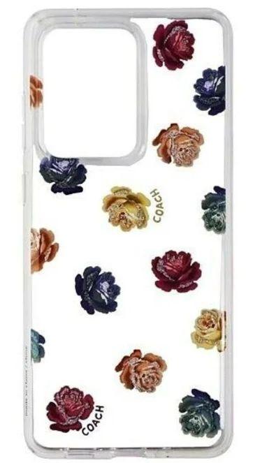 Coach  New York Protective Case for Galaxy S20 Ultra  in Dreamy Peony Clear and Rainbow in Brand New condition