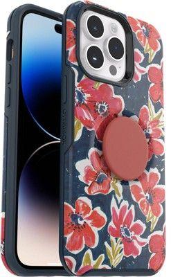 Otterbox  Otter + Pop Symmetry Series Phone Case for iPhone 14 Pro Max - Flowerama - Excellent