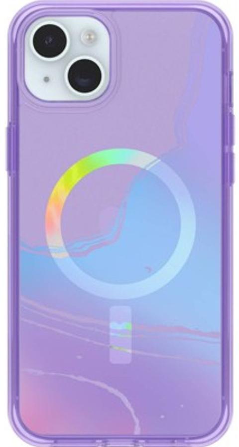 OtterBox  Symmetry Series Phone Case with MagSafe for iPhone 15 Plus/14 Plus - Galactic Dreaming - Excellent