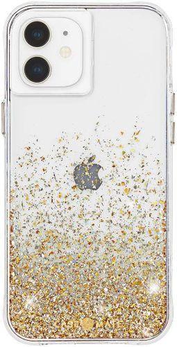 Case-Mate  Twinkle Ombre Phone Case for iPhone 12 mini - Twinkle Gold - Brand New