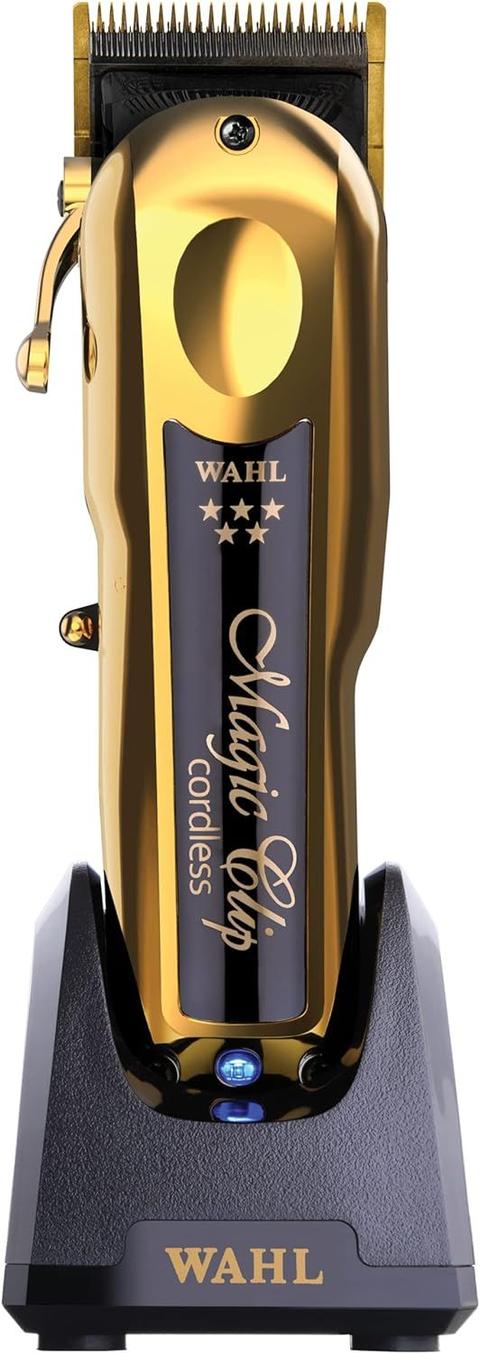 Wahl  Professional 5 Star Gold Cordless Magic Clip Hair Clipper 8148-700 - Gold - Excellent