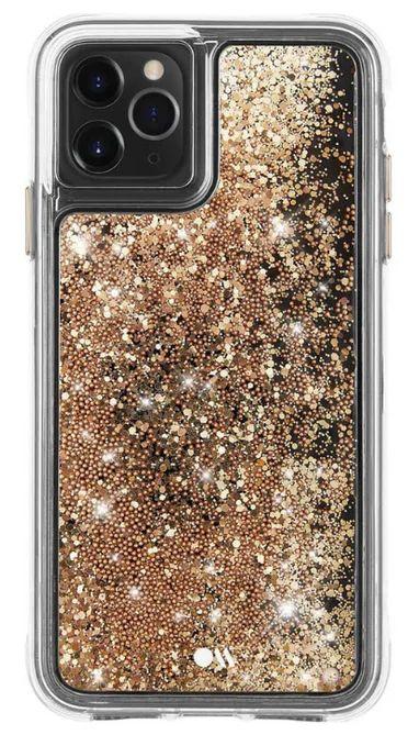 Case-Mate  Waterfall Phone Case for iPhone 11 Pro Max - Gold - Brand New