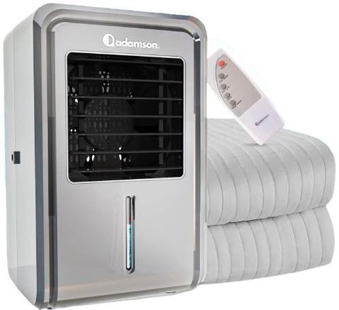 Adamson  B10 Bed Cooling System - Gray - Open Box