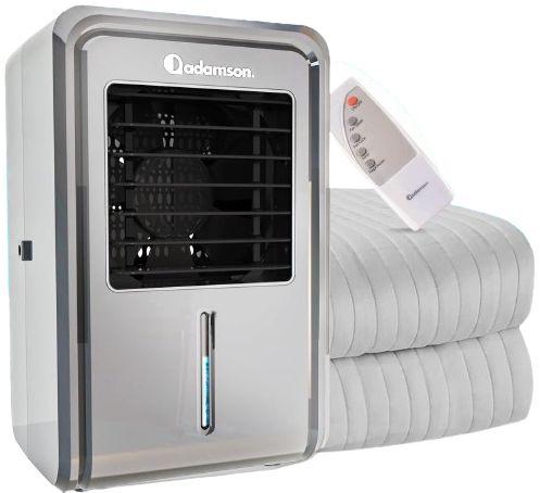 Adamson  B10 Bed Cooling System in Gray in Pristine condition