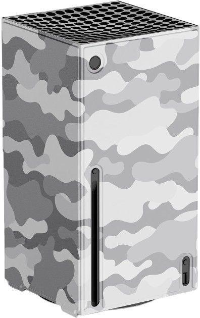 Mytrix  Custom X-Box Series X Cover Skin | Wraps for Xbox Series X Console - Gray Camo - Excellent