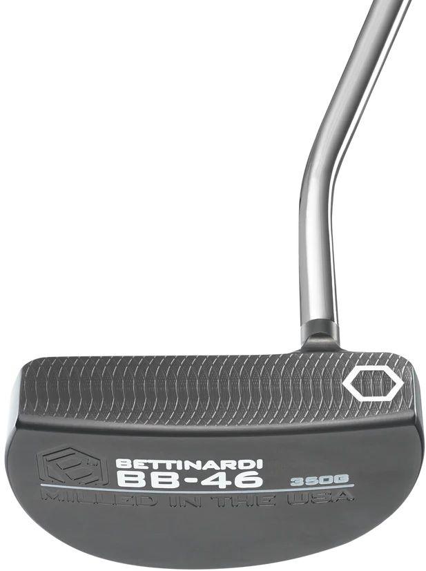 Bettinardi  2022 BB Series BB46 Putter Right Handed 33" with Standard Grip in Graphite Gray in Excellent condition