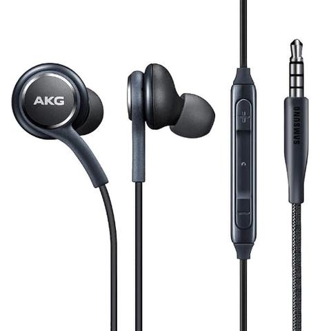 Samsung  AKG Earphones 3.5mm (EO-IG955) - Grey - Excellent