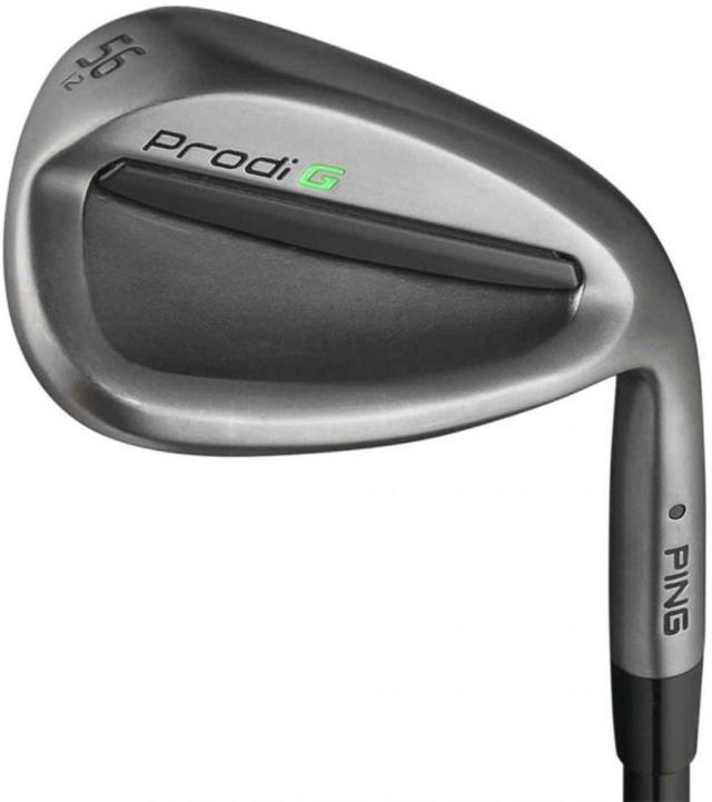 Ping  Junior Prodi G 52° Gap Wedge Stiff Flex Right Handed with Ping Prodi G in Gray in Excellent condition