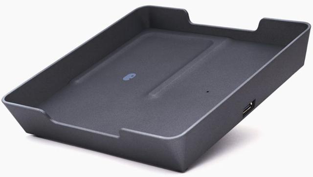 Refurbished Einova Wireless Valet Tray - Graphite - Pristine