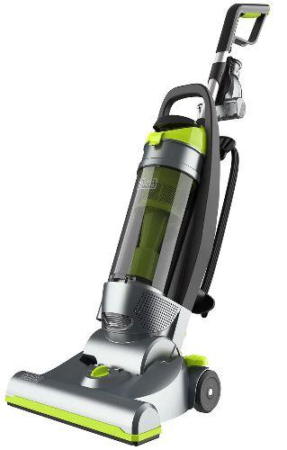 BLACK+DECKER  Bagless Upright Vacuum Cleaner BDXURV309G (Vacuum Only) - Gray/Green - Excellent