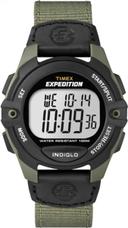 Timex  Expedition Men's Digital Watch in Green/Black in Excellent condition