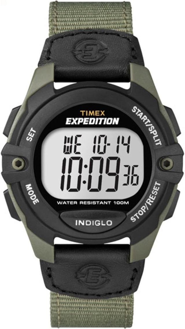 Timex  Expedition Men's Digital Watch in Green/Black in Excellent condition