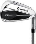 TaylorMade  Right Handed Qi10 Irons KBS Max 85 Flex Stiff 2024 45" in Grey in Excellent condition