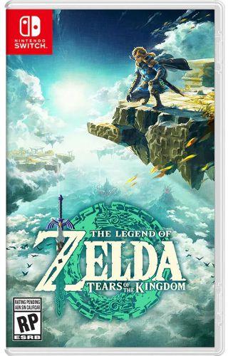 Nintendo The Legend of Zelda Tears of The Kingdom - Switch