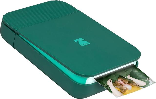 Kodak  Smile Instant Printer with Bluetooth for iPhone & Android in Green in Excellent condition