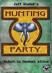 Gorilla Games  Hunting Party Card game - Green - Excellent