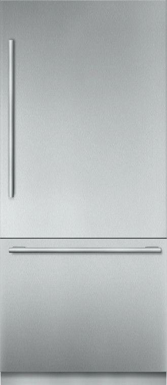 Thermador  T36IB905SP Built-in Bottom Freezer Panel Ready 36" - Grey - Excellent