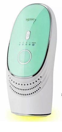 Deess  GP588 IPL Light Based Hair Removal Device - Green/White - Excellent