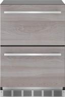 Thermador  T24UR905DP Freedom® Under Counter Double Drawer Refrigerator Panel Ready 24" in Grey in Excellent condition