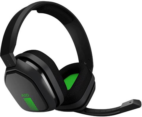 Astro  ASTRO A10 Gen-1 3.5mm Jack Over-Ear Gaming Headset - Black/Green - Excellent