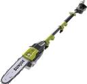 Sun Joe  iON100V-10PS-CT 100-Volt iONPRO Cordless Modular Pole Chain Saw 10" (Tool Only) in Green in Excellent condition