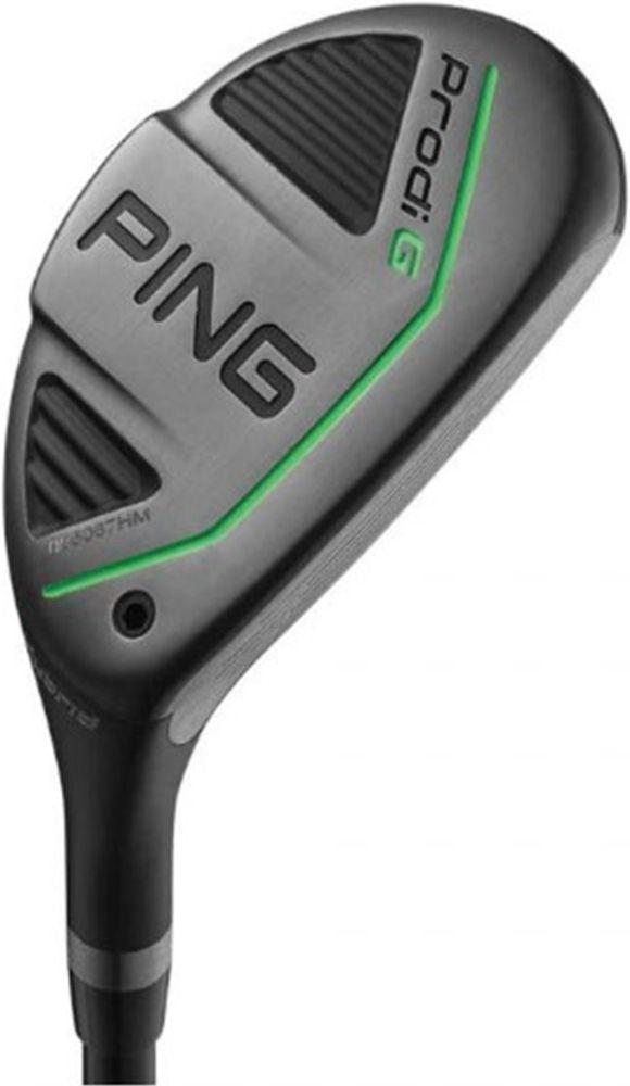 Ping  Junior Prodi G 27° 5H (+1.5") Hybrid Stiff Flex Right Handed with Ping Prodi G in Gray in Excellent condition