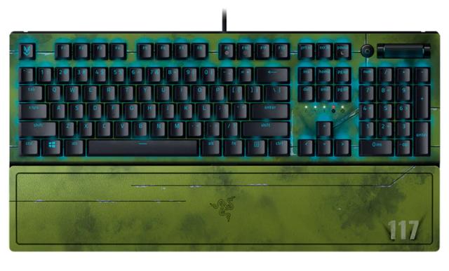 Razer BlackWidow V3 Mechanical Green Switch Gaming Keyboard