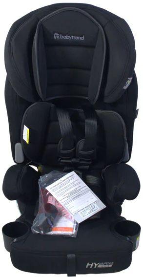 Baby Trend  Hybrid 3-in-1 Combination Booster Car Seat in Hoboken Black in Pristine condition
