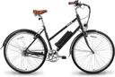 Hurley  Hybrid-Bicycles Amped Single Speed E-Bike  in Ice Blue in Excellent condition