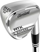 Cleveland  RTX Zipcore 58° Lob Wedge Mid 10° Left Handed with TT Dynamic Gold Spinner in Iron Satin in Excellent condition