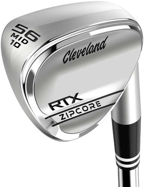 Cleveland  RTX Zipcore 58° Lob Wedge Mid 10° Left Handed with TT Dynamic Gold Spinner - Iron Satin - Excellent
