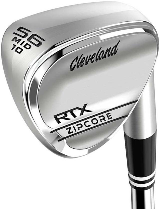 Cleveland  RTX Zipcore 58° Lob Wedge Mid 10° Left Handed with TT Dynamic Gold Spinner in Iron Satin in Excellent condition