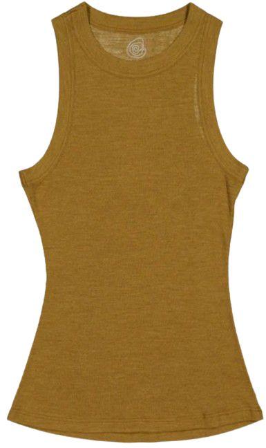 Nui  Women's Merinosilk Tank XS in Kelp in Brand New condition