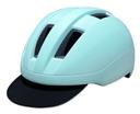 Jupiter Bike  Helmet with Removable Visor in Light Blue in Brand New condition