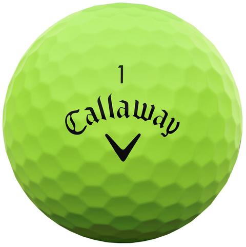 Callaway  Supersoft 24 Golf Balls - Matte Green - Excellent
