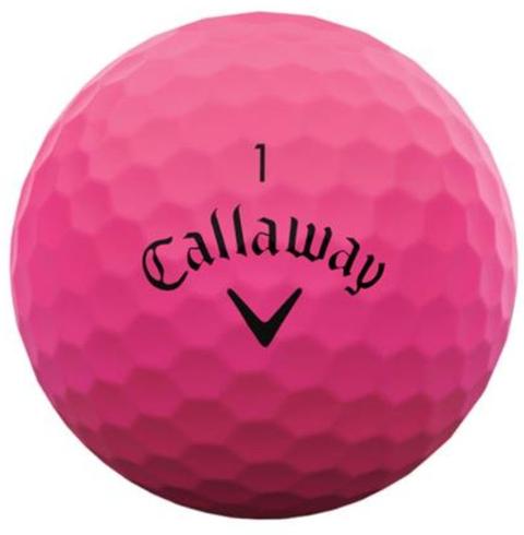Callaway  Supersoft 24 Golf Balls - Matte Pink - Excellent