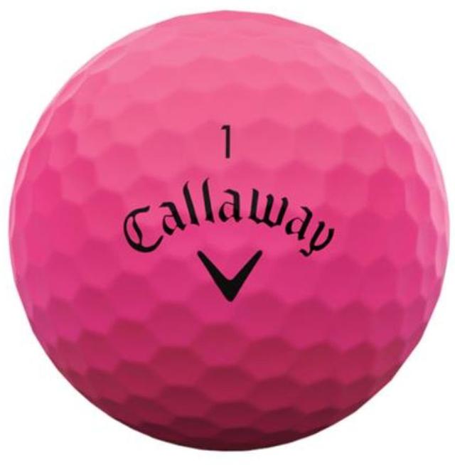 Callaway  Supersoft 24 Golf Balls in Matte Pink in Excellent condition